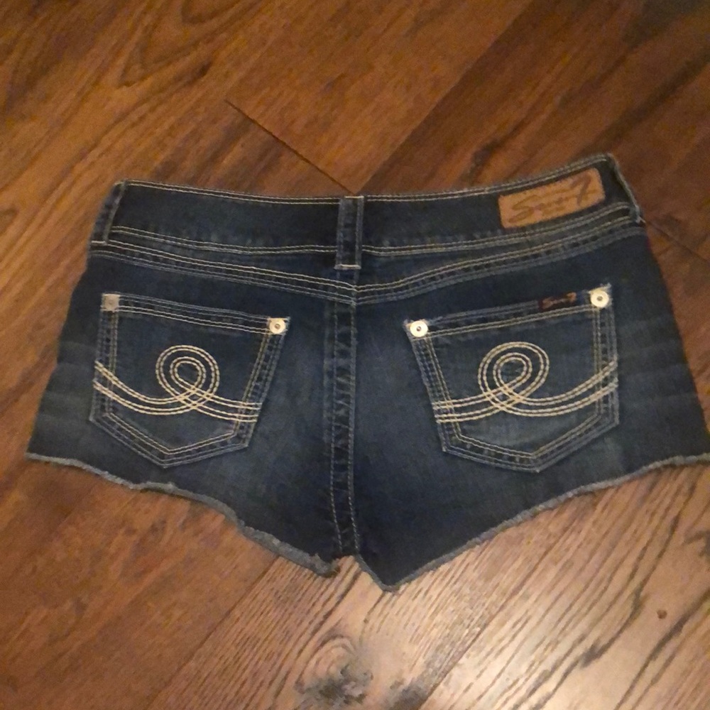 Seven7 Jean Short Shorts